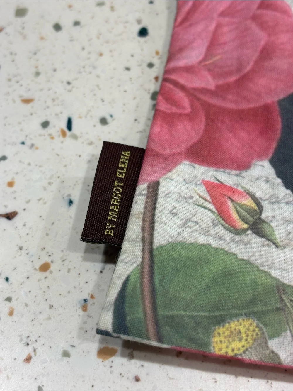 Tokyomilk Floral Skull Cosmetic‎ Bag Pink Roses